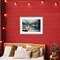 Stupell Industries Christmas Conversation In Wild Framed Print Under Glass, design by Petal Prints Design